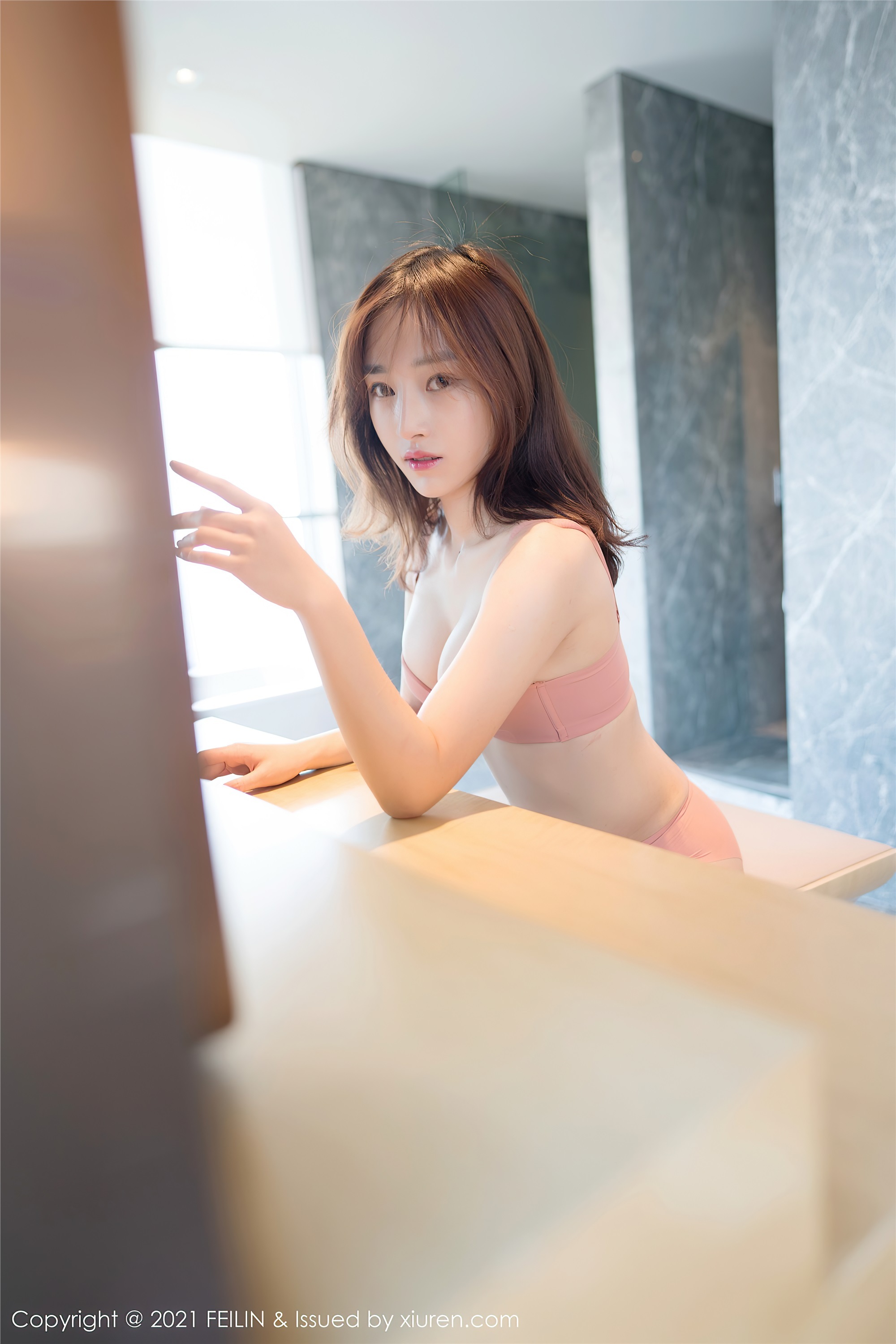 FEILIN嗲囡囡  2021.02.01 VOL.372 还是陈梵妮